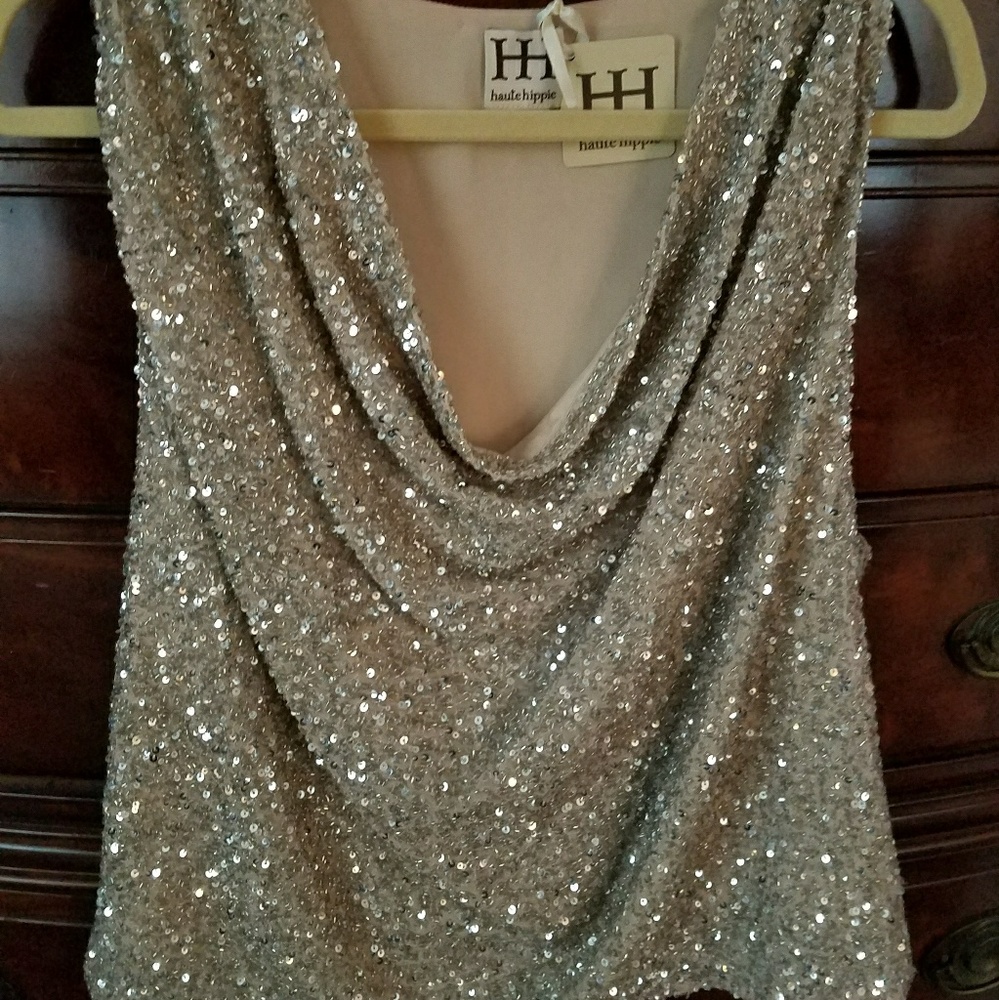 Haute Hippie Evening Top